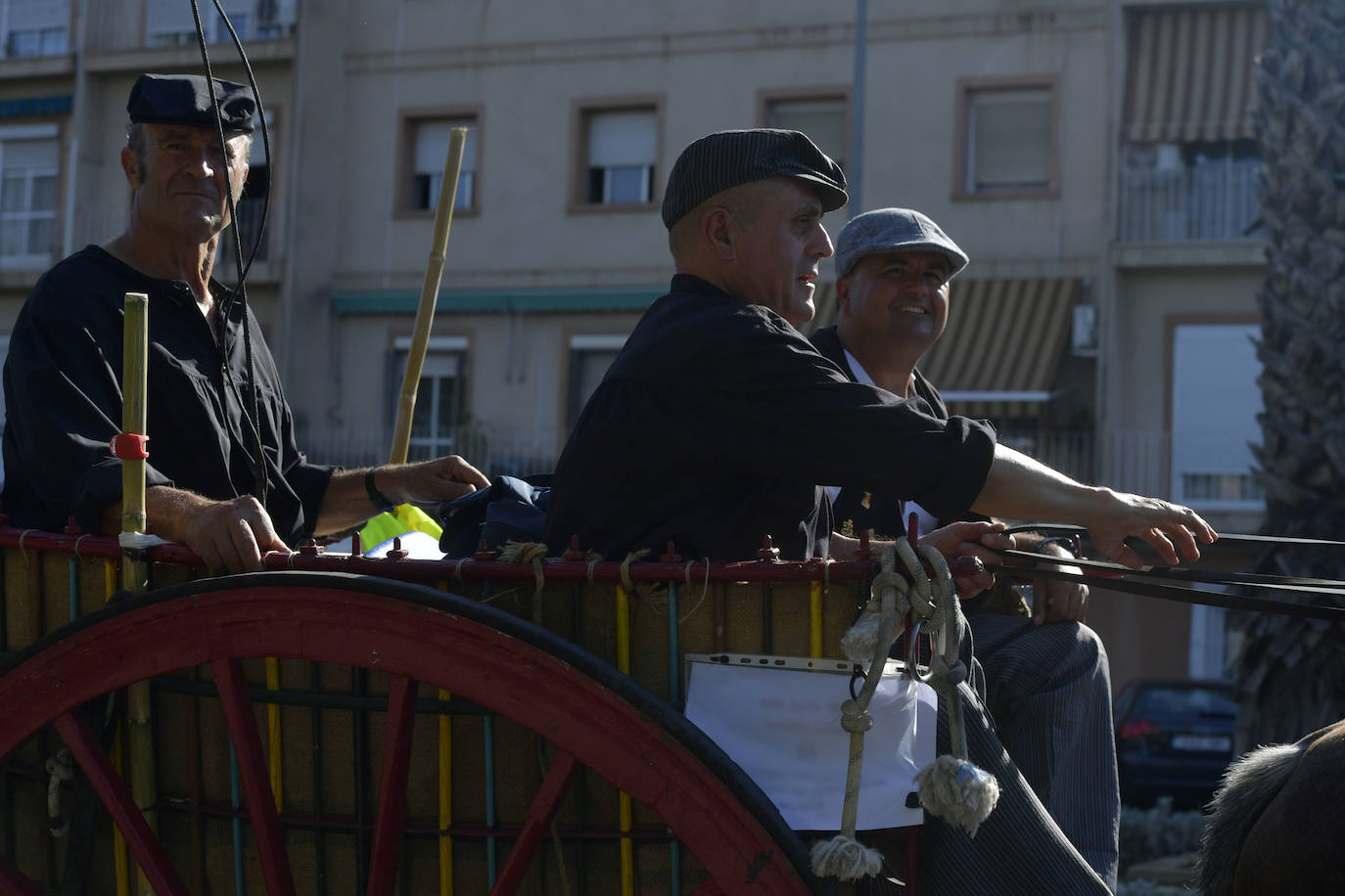 Fotos: La Ruta de la Huerta al Mar vuelve a recorrer la Región de Murcia