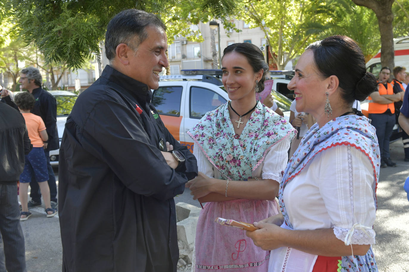 Fotos: La Ruta de la Huerta al Mar vuelve a recorrer la Región de Murcia