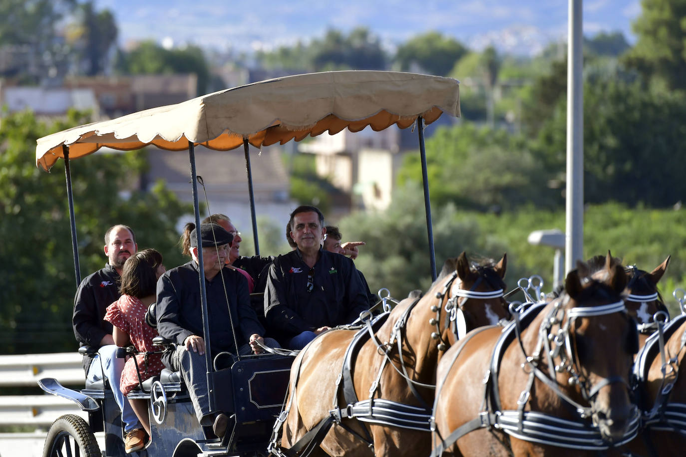 Fotos: La Ruta de la Huerta al Mar vuelve a recorrer la Región de Murcia