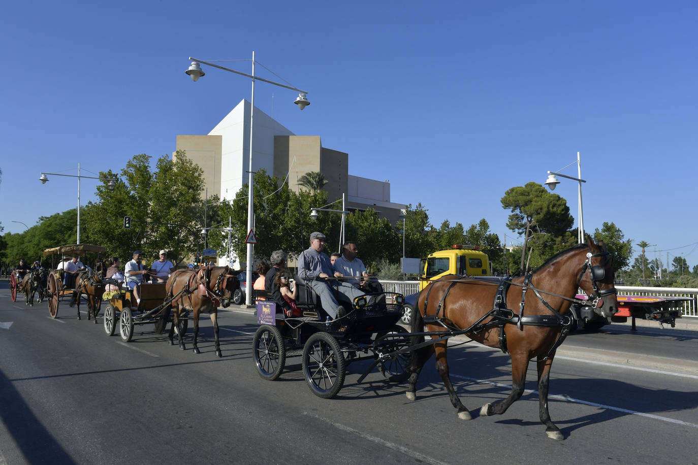 Fotos: La Ruta de la Huerta al Mar vuelve a recorrer la Región de Murcia