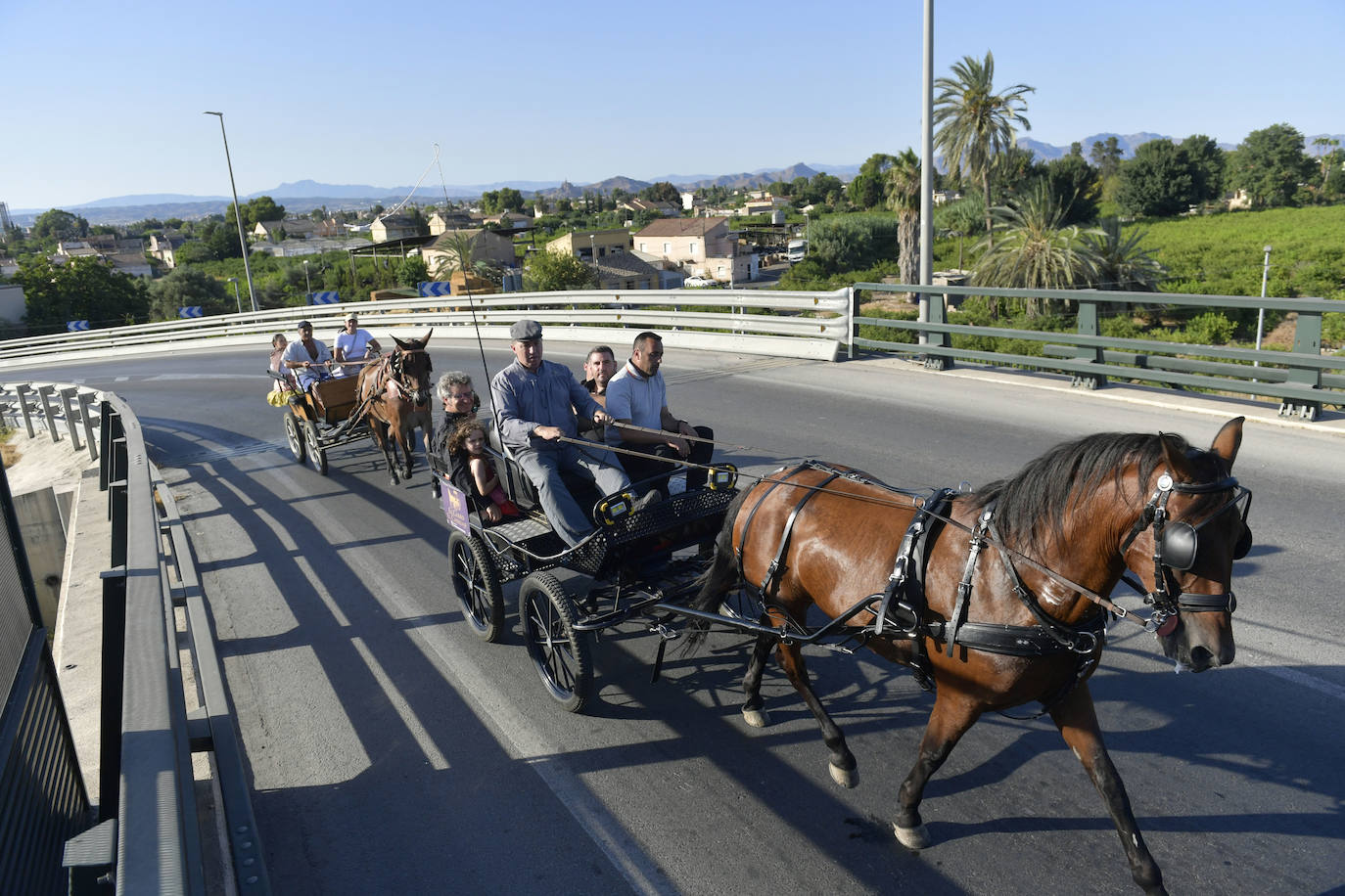 Fotos: La Ruta de la Huerta al Mar vuelve a recorrer la Región de Murcia