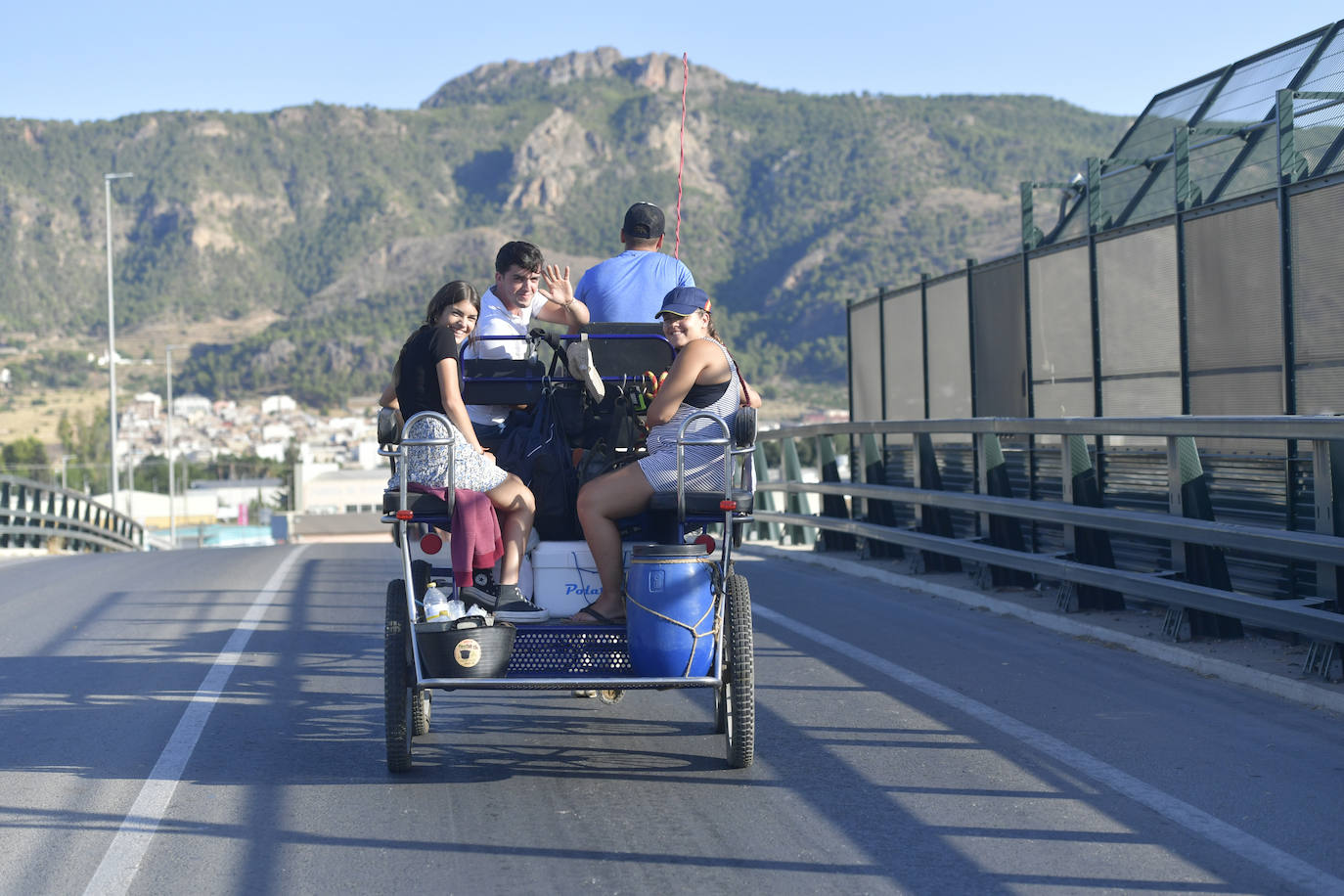 Fotos: La Ruta de la Huerta al Mar vuelve a recorrer la Región de Murcia