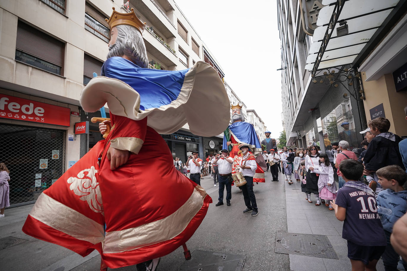 Fotos: Los Gigantes toman Vitoria