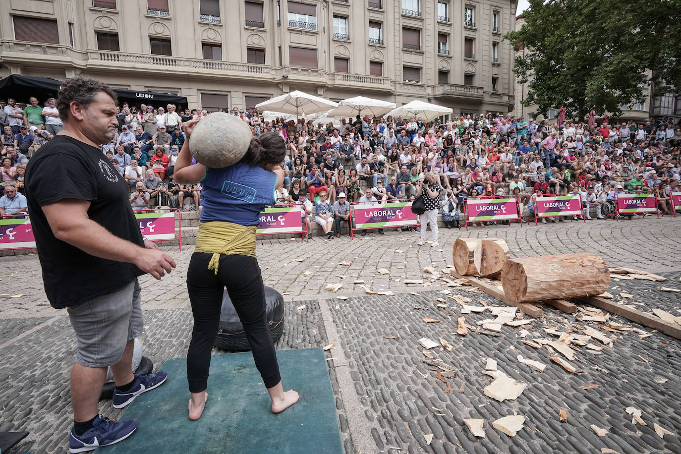Fotos: Los Gigantes toman Vitoria