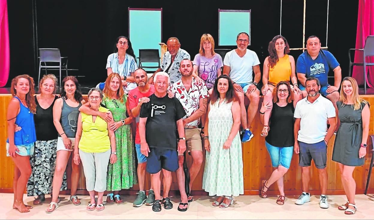 Antígona, de grupo de teatro San Javier