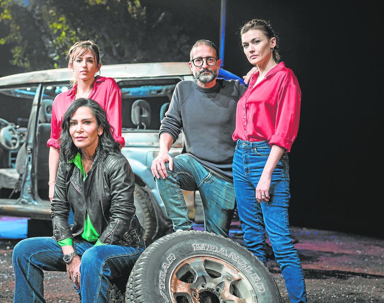 La Infamia, de Teatro Español y Producciones Come y Calla