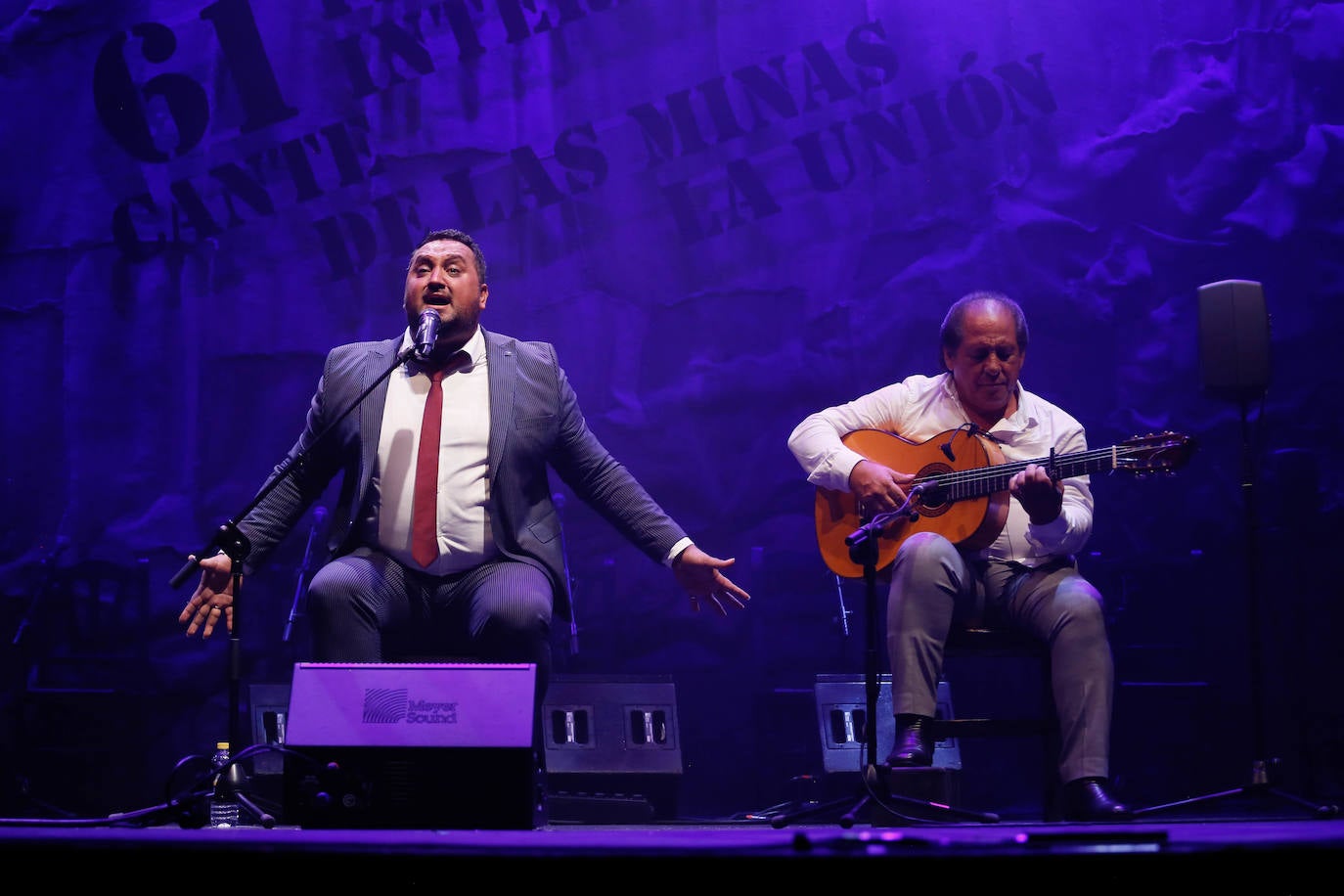 Fotos: La segunda semifinal de El Cante de las Minas, en imágenes