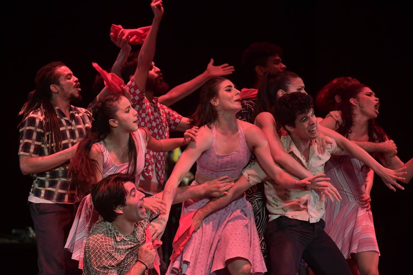 Fotos: Festival Internacional de Teatro, Música y Danza de San Javier, en imágenes