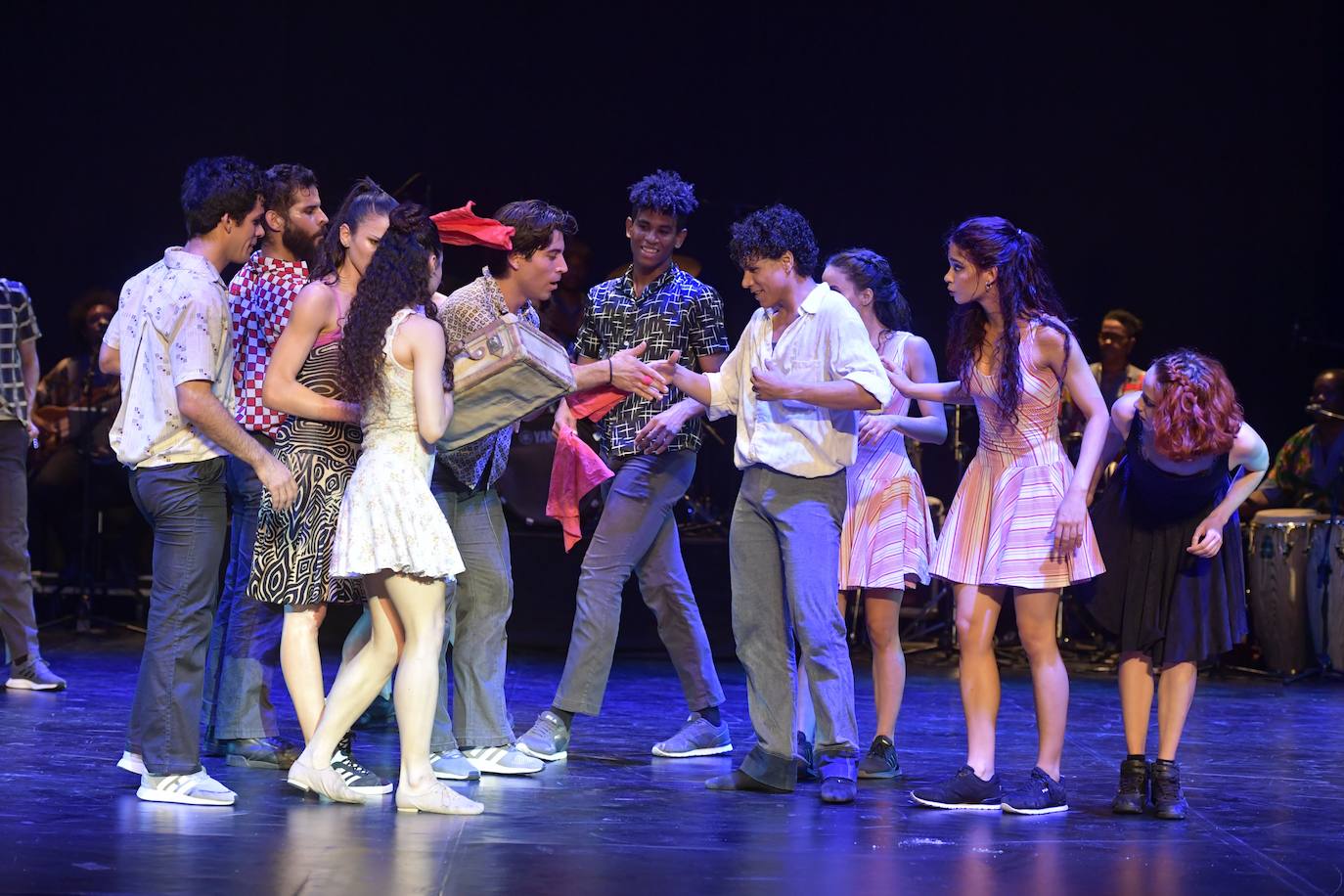 Fotos: Festival Internacional de Teatro, Música y Danza de San Javier, en imágenes