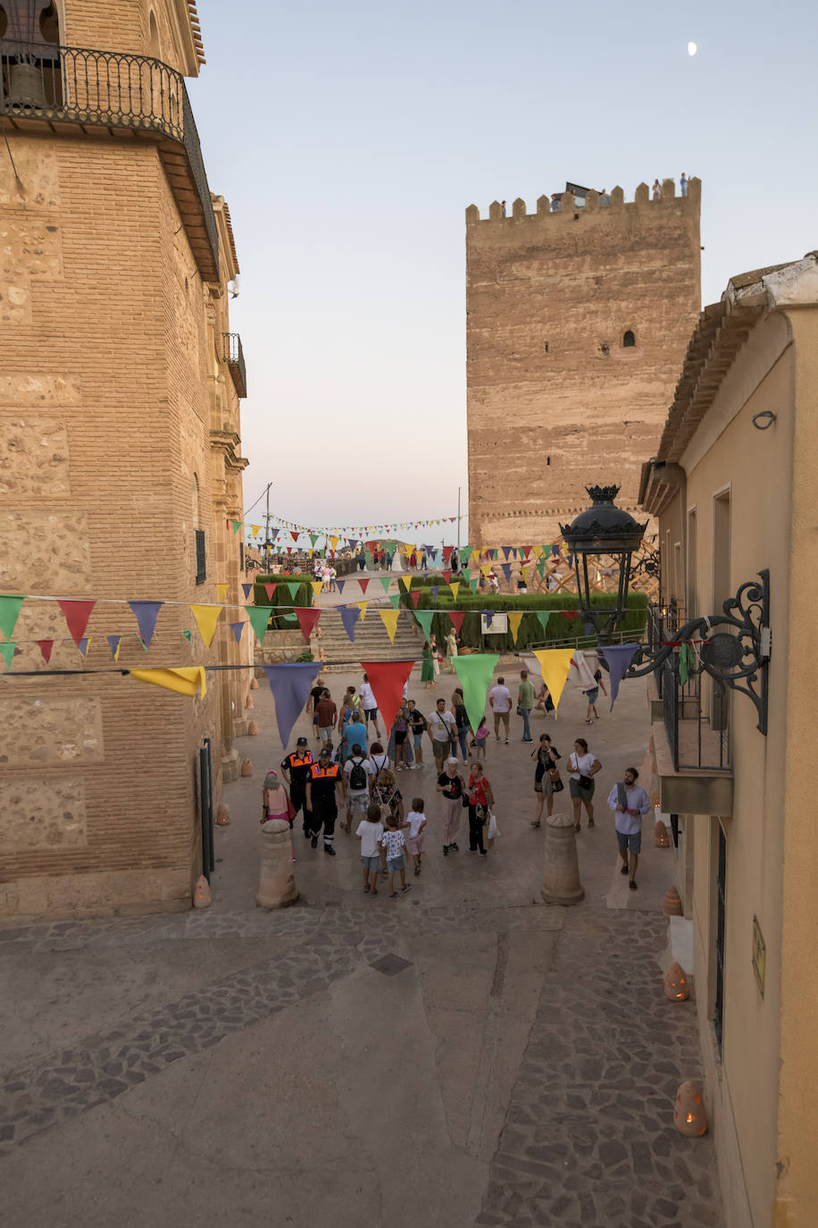 Fotos: Noche en Vela en Aledo