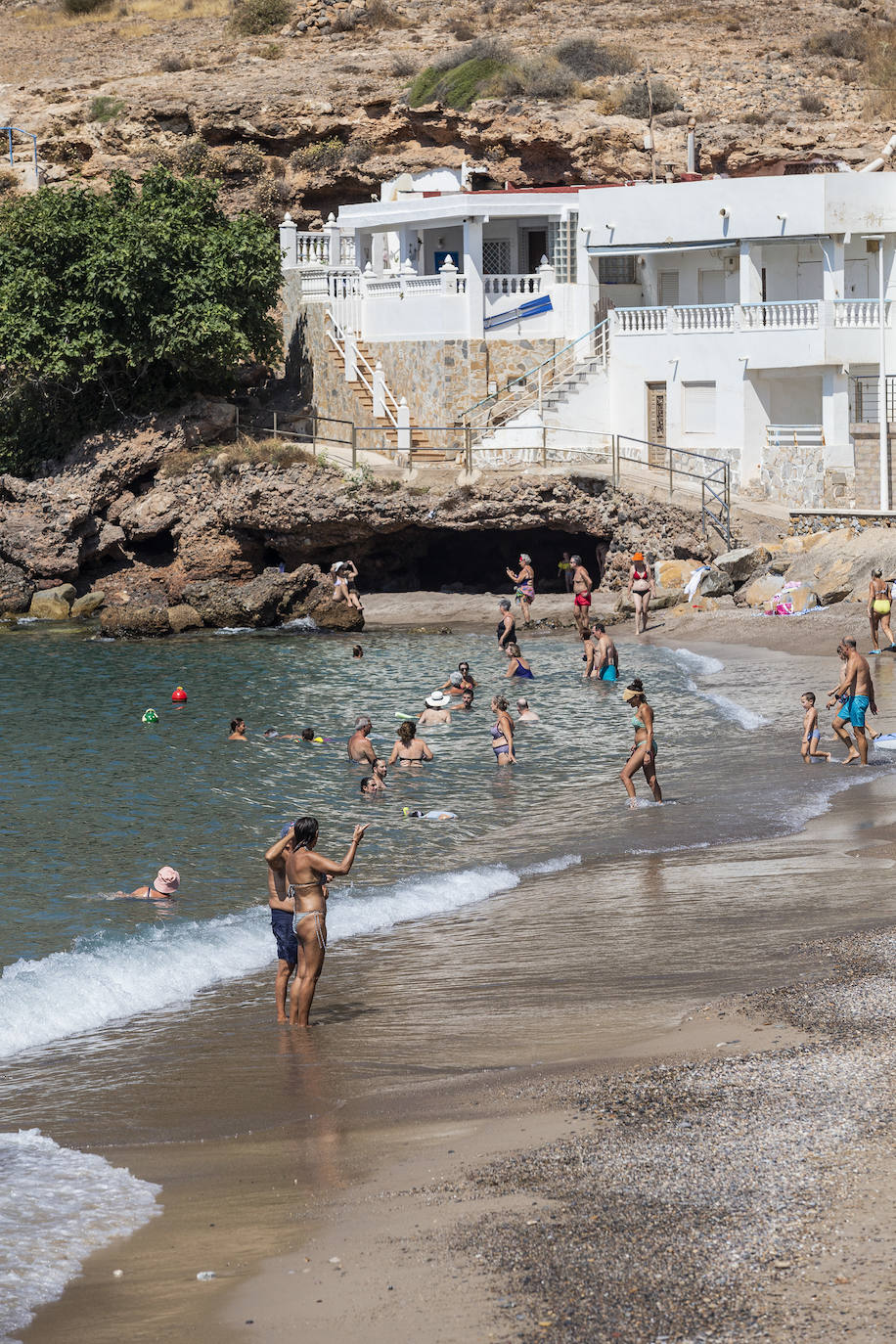 Fotos: Chequeo a las playas: El Portús