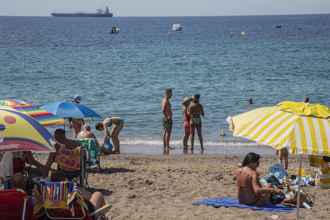 Fotos: Chequeo a las playas: El Portús