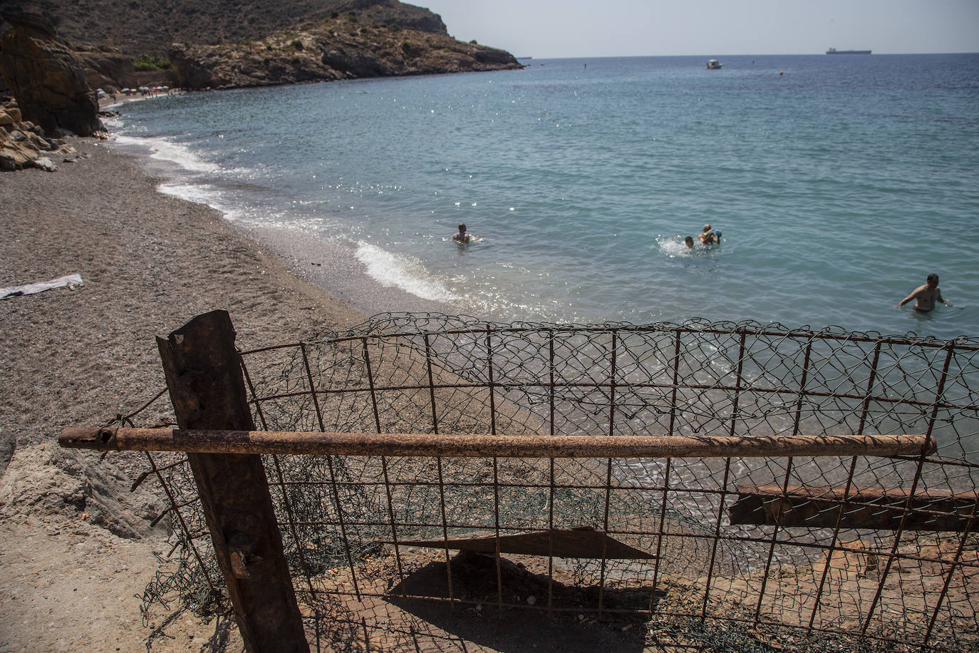 Fotos: Chequeo a las playas: El Portús