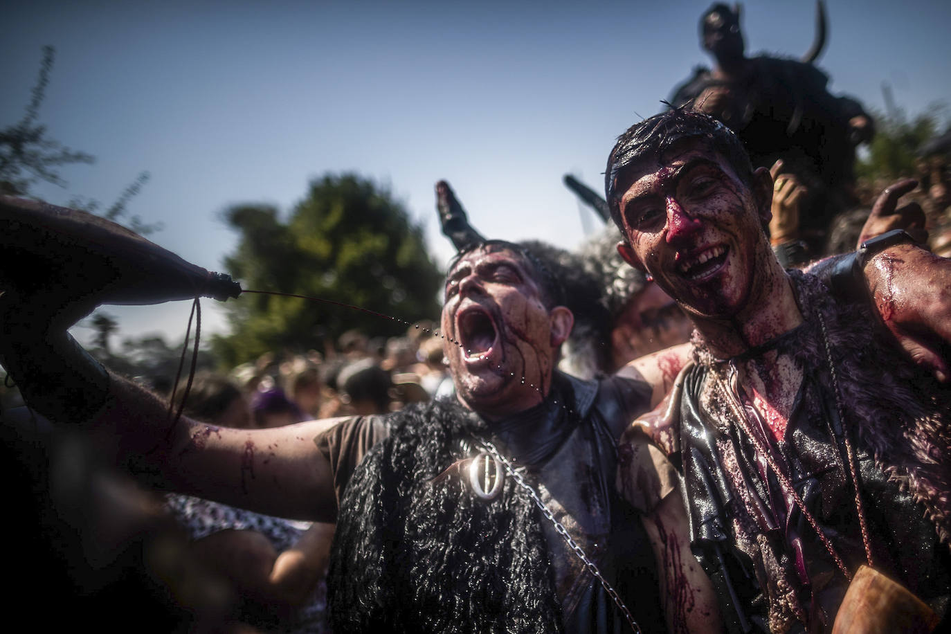 Fotos: Los vikingos desembarcan en Pontevedra