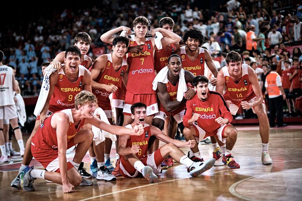 Fotos: Final del Europeo sub-18 de baloncesto, en imágenes