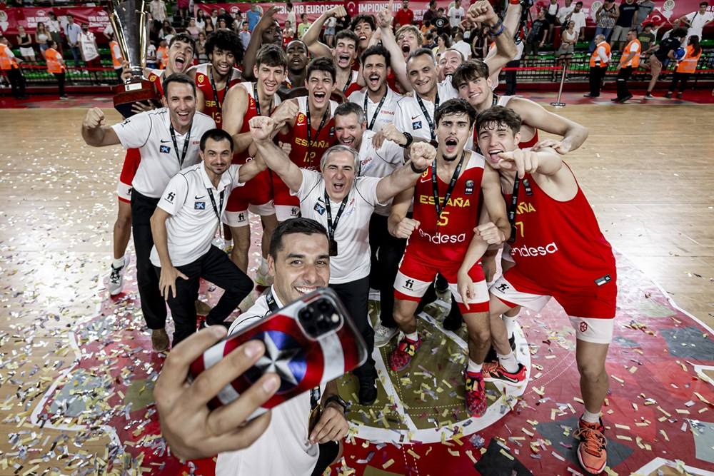 Fotos: Final del Europeo sub-18 de baloncesto, en imágenes