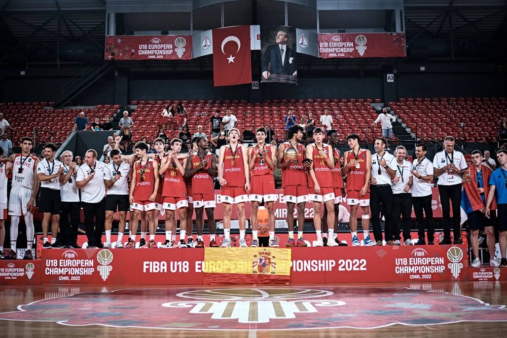 Fotos: Final del Europeo sub-18 de baloncesto, en imágenes