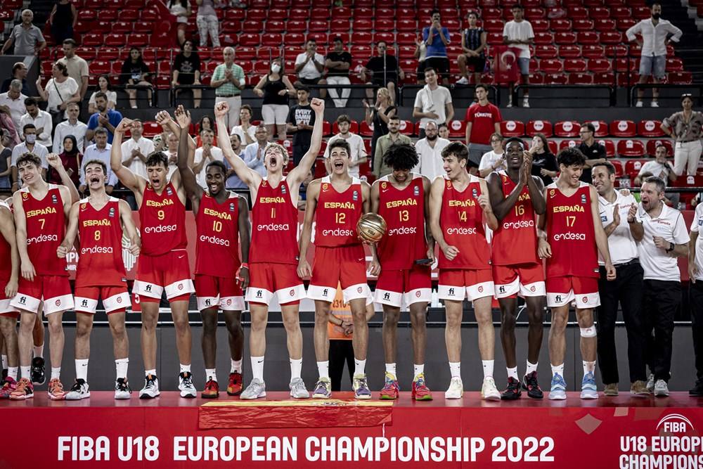 Fotos: Final del Europeo sub-18 de baloncesto, en imágenes