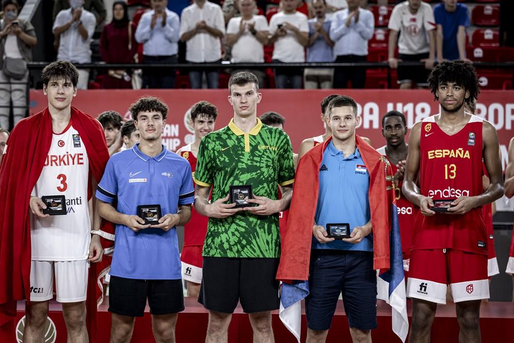 Fotos: Final del Europeo sub-18 de baloncesto, en imágenes