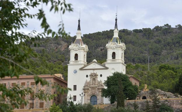 El Santuario de la Fuensanta, en una imagen de archivo.