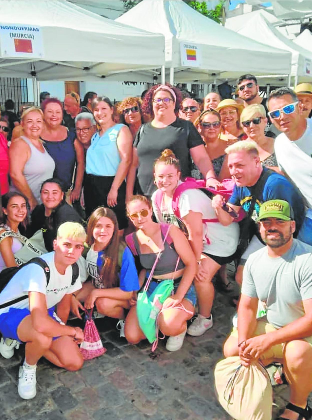 Folclore murciano en Badajoz