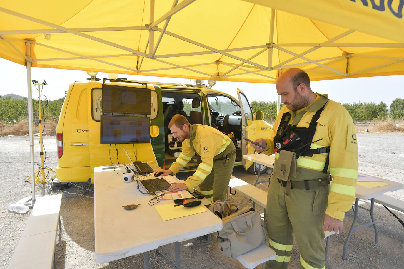 Fotos: Las huellas de la batalla contra el fuego en La Patoja