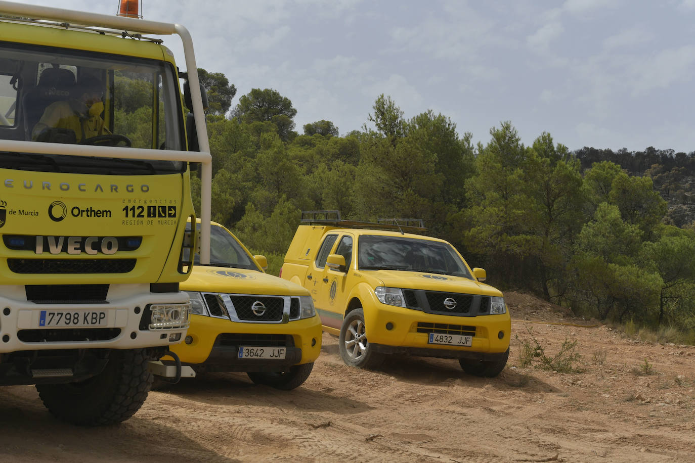 Fotos: Las huellas de la batalla contra el fuego en La Patoja