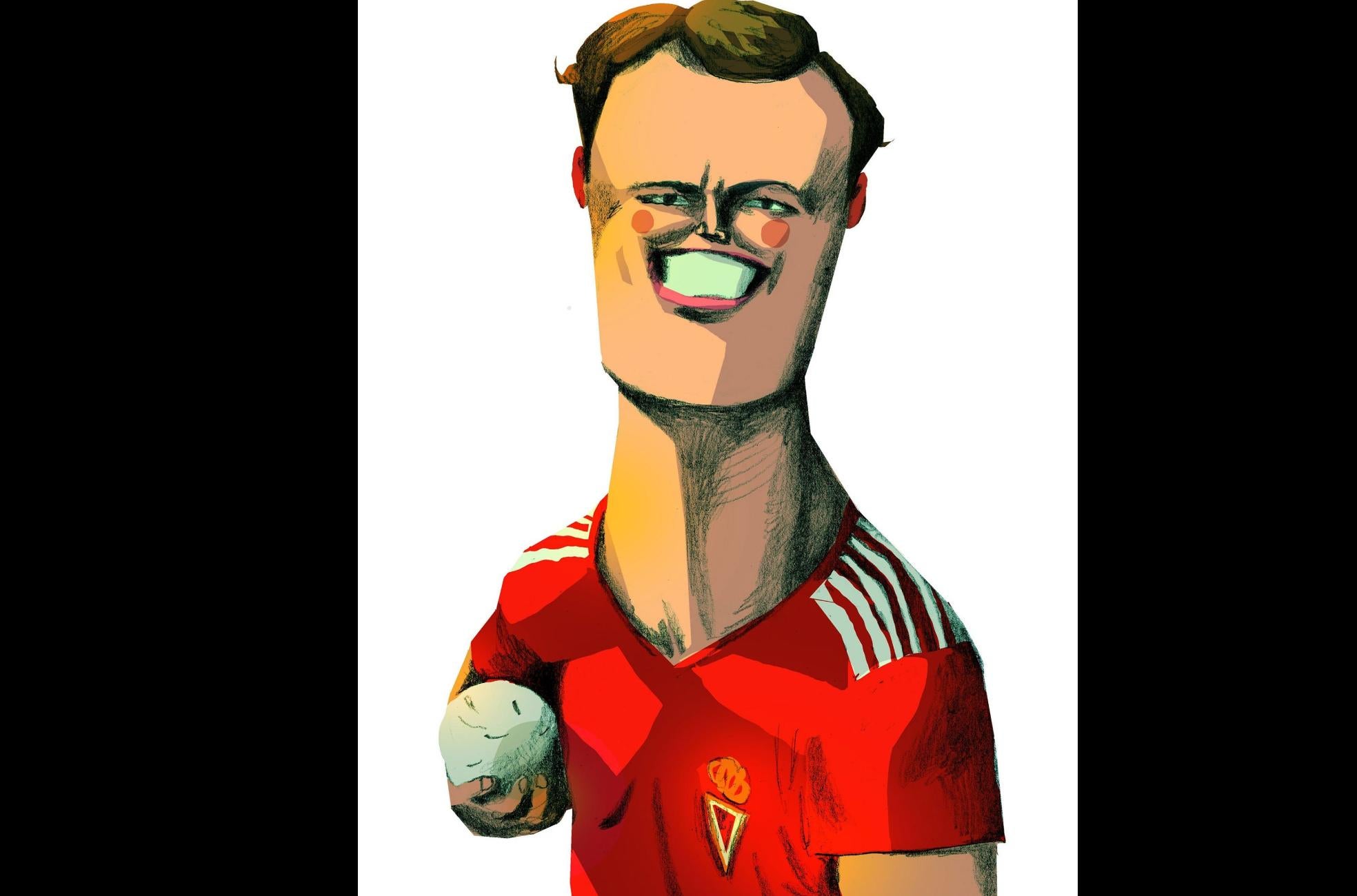 Pedro León, el futbolista que quería ser policía de niño