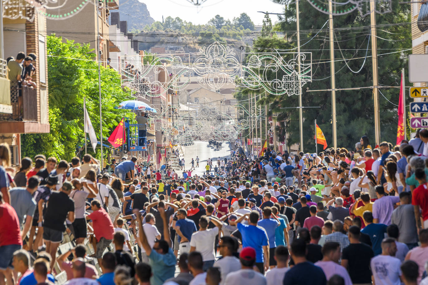 Fotos: Último encierro de las fiestas de Blanca