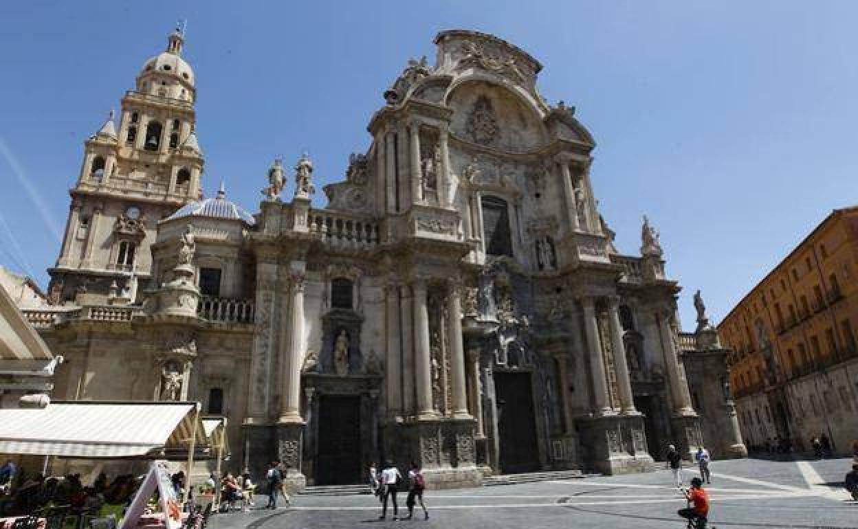 La Catedral de Murcia, en una imagen de archivo.