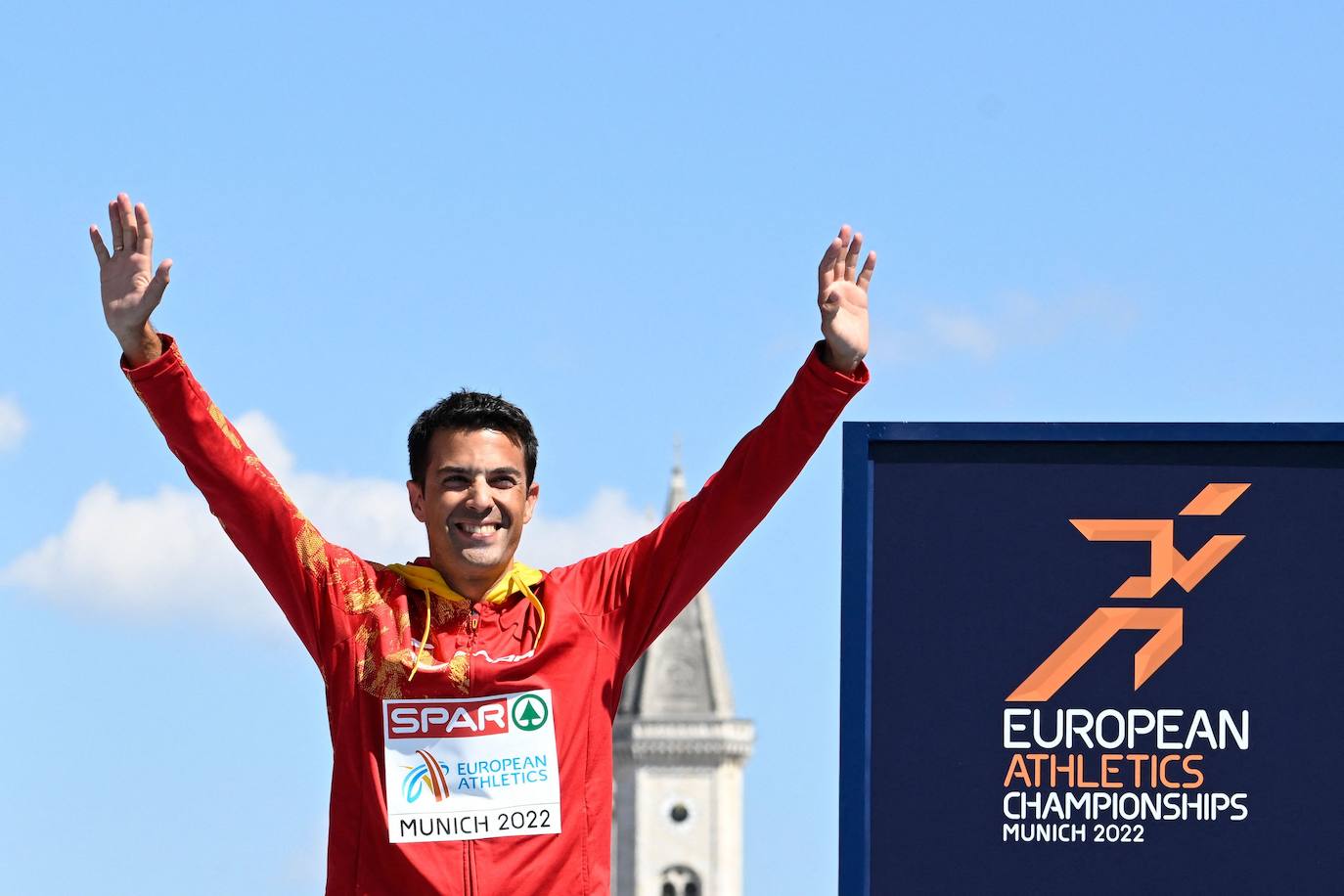 Fotos: Miguel Ángel López, campeón de Europa de los 35 km marcha, en imágenes