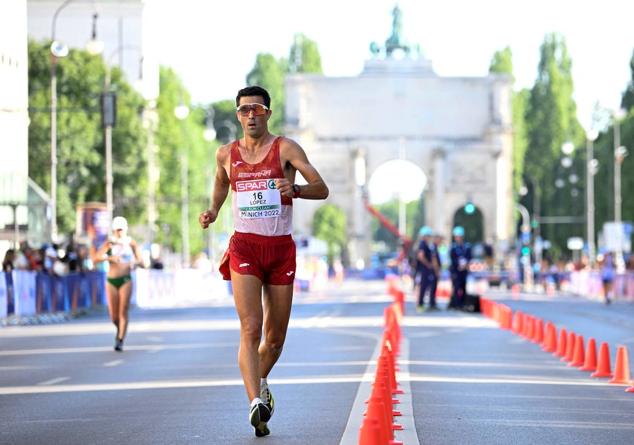 Fotos: Miguel Ángel López, campeón de Europa de los 35 km marcha, en imágenes
