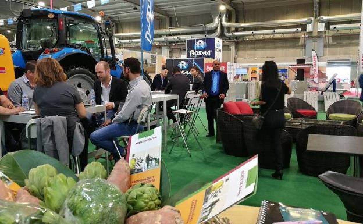 Imagen de archivo de una edición de la Feria Sepor de Lorca.