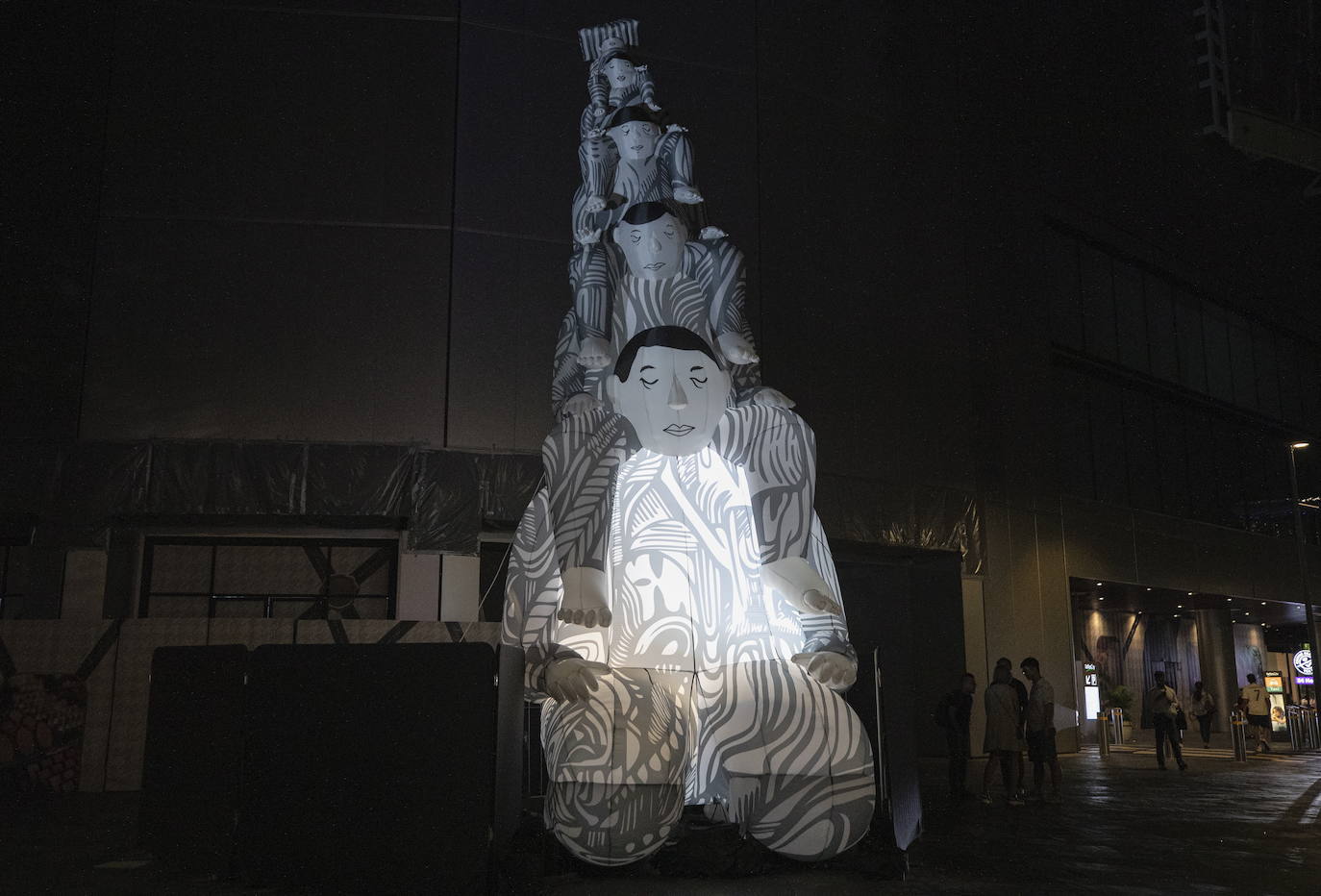 Fotos: Y en Singapur se hizo la luz