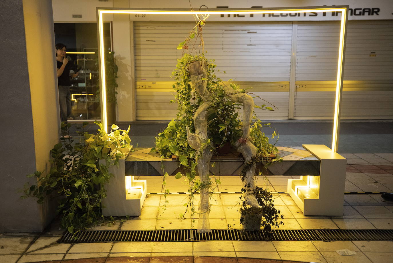 Fotos: Y en Singapur se hizo la luz