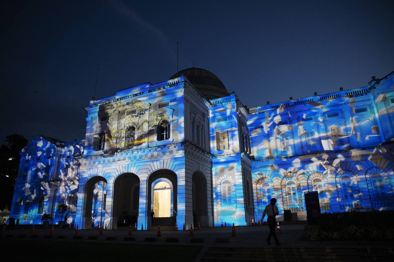 Fotos: Y en Singapur se hizo la luz