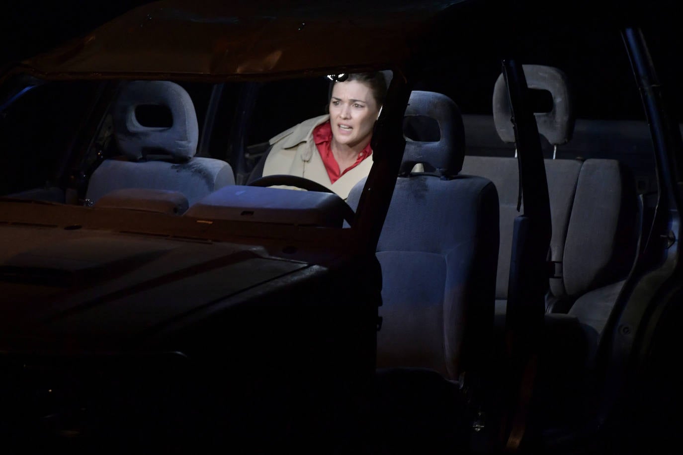 Fotos: Marta Nieto, en la piel de Lydia Cacho para relatar &#039;La infamia&#039;