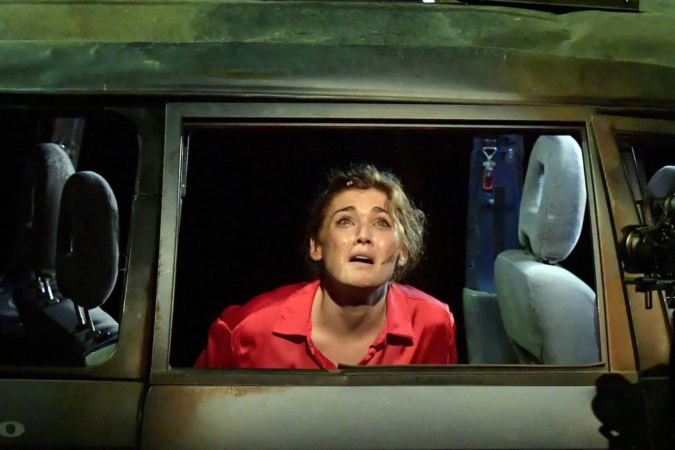 Fotos: Marta Nieto, en la piel de Lydia Cacho para relatar &#039;La infamia&#039;