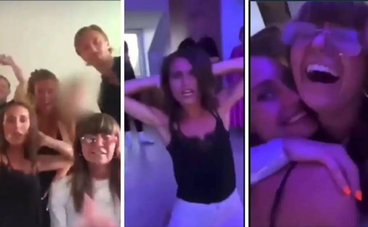 Secuencias del controvertido vídeo de la fiesta de la primera ministra finlandesa.