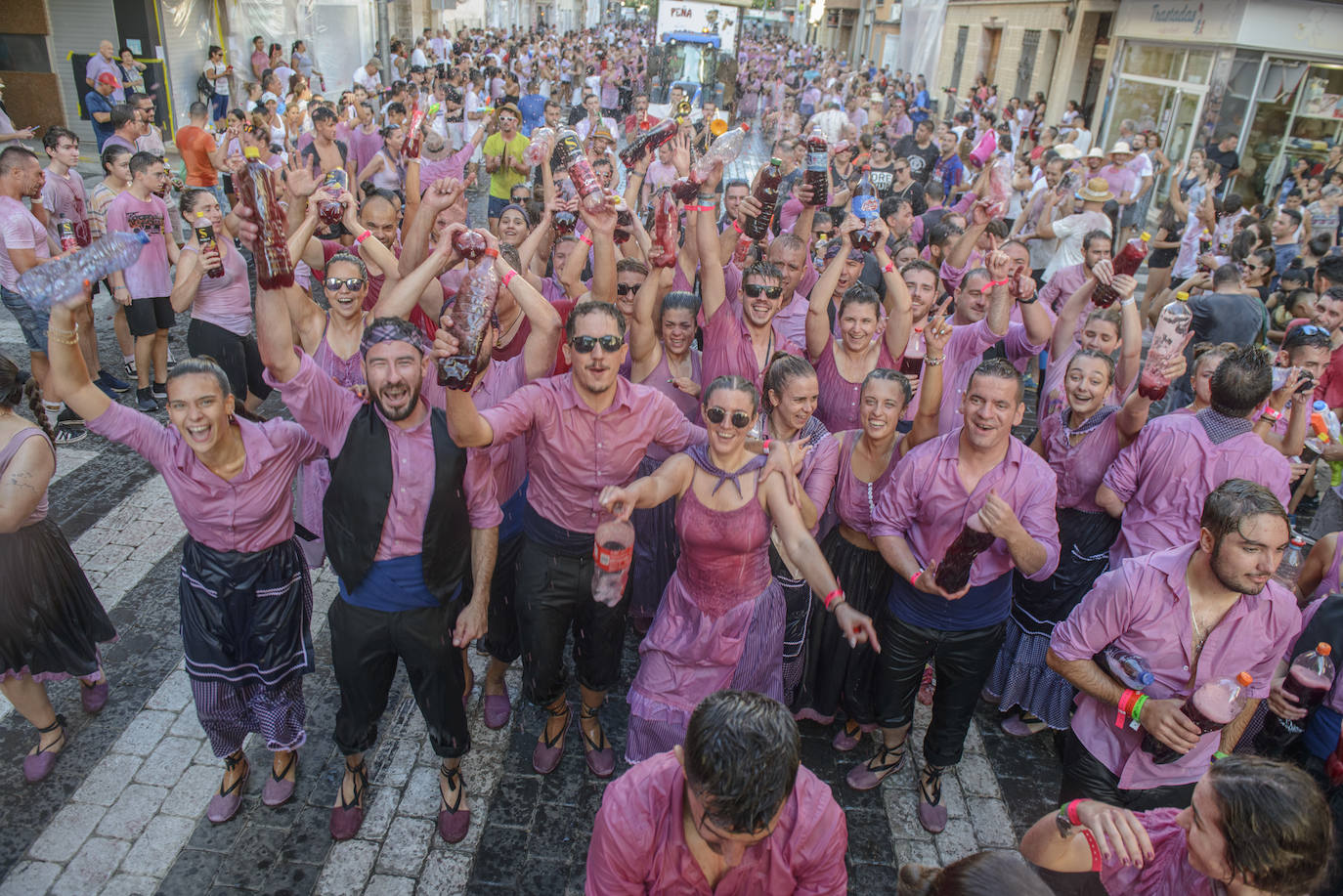 Fotos: Gran Cabalgata del Vino de Jumilla