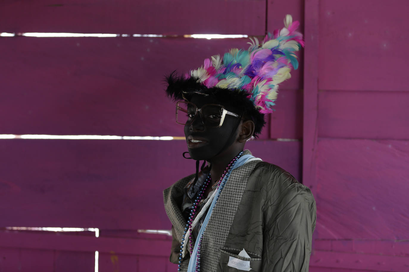 Fotos: Panamá revive con su festival de la Pollera Congo