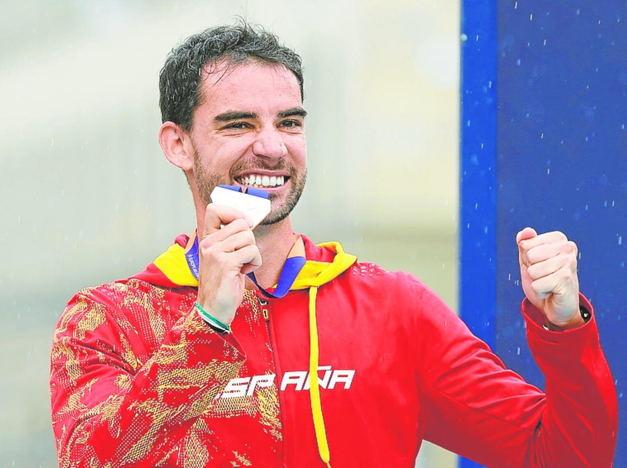 Atletismo Álvaro Martín Otro Pupilo De Carrillo Oro En Los 20 Km La Verdad 7132