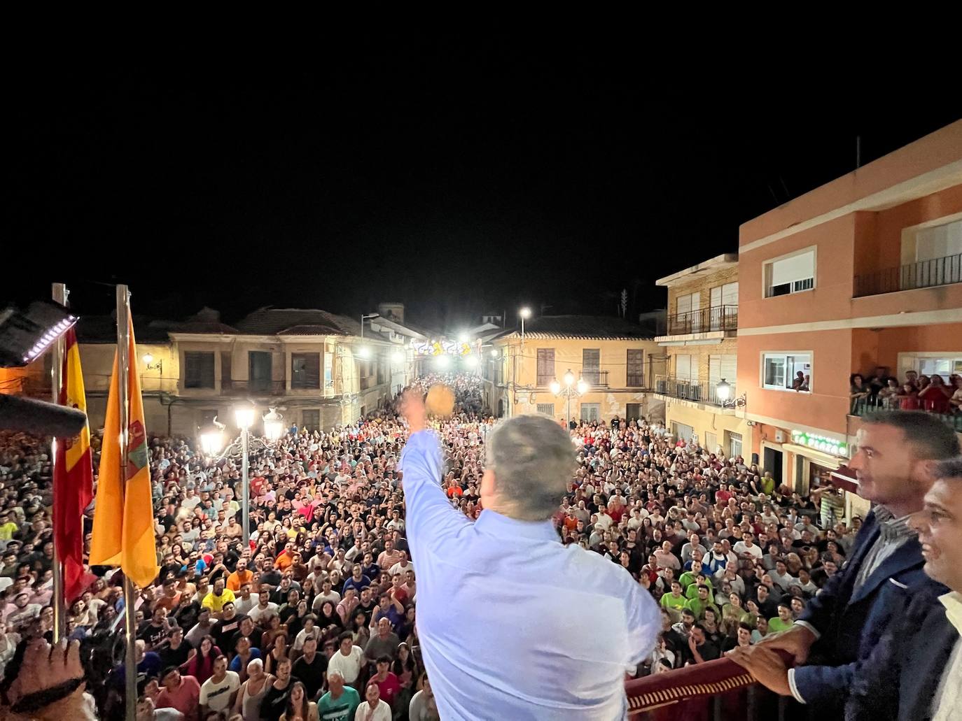 Fotos: Celebración de Las Pitanzas de Librilla