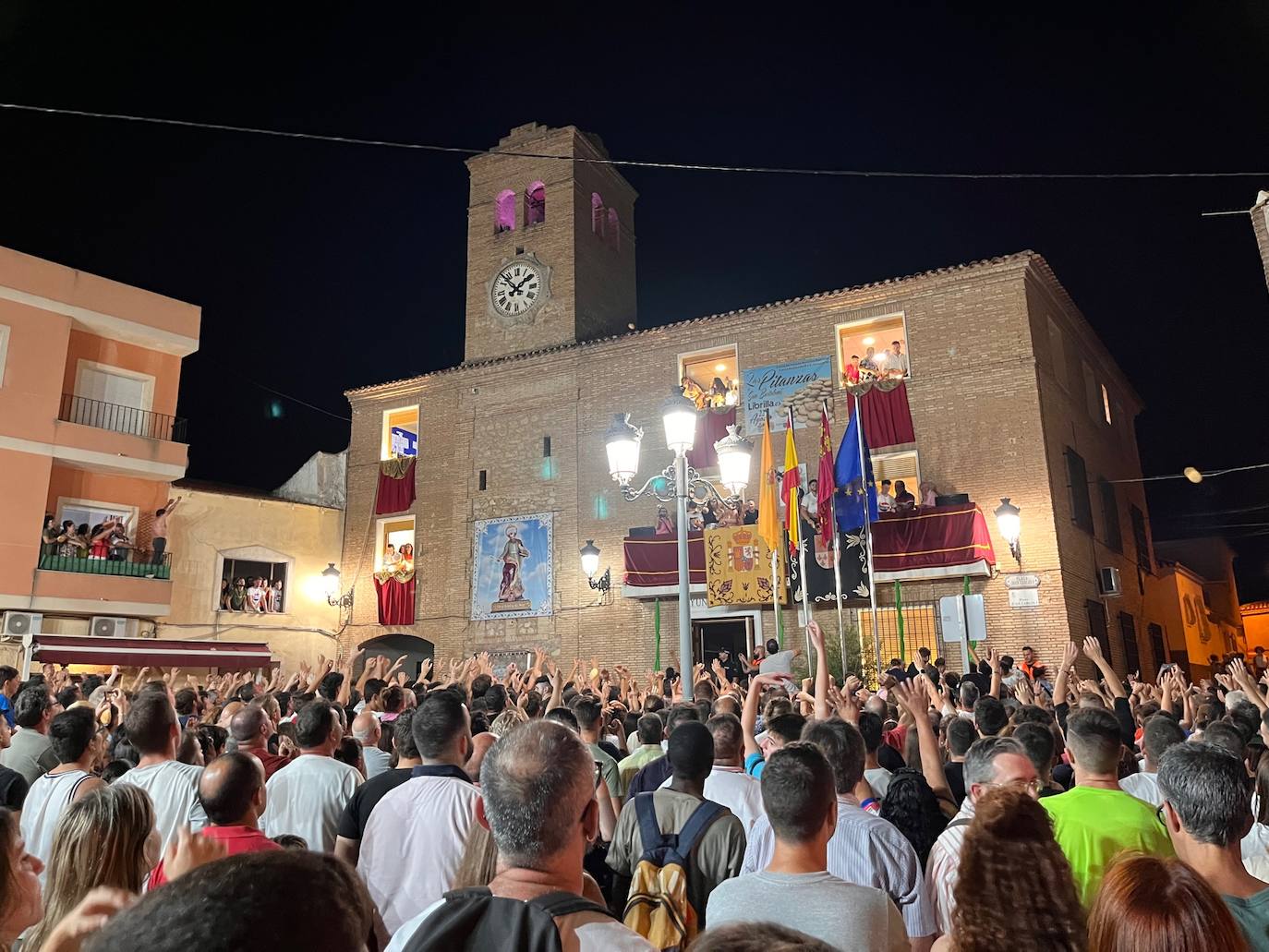 Fotos: Celebración de Las Pitanzas de Librilla