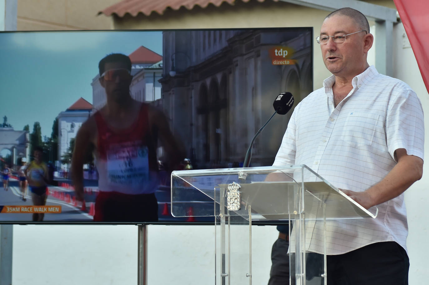 Fotos: Homenaje a Miguel Ángel López en Llano de Brujas