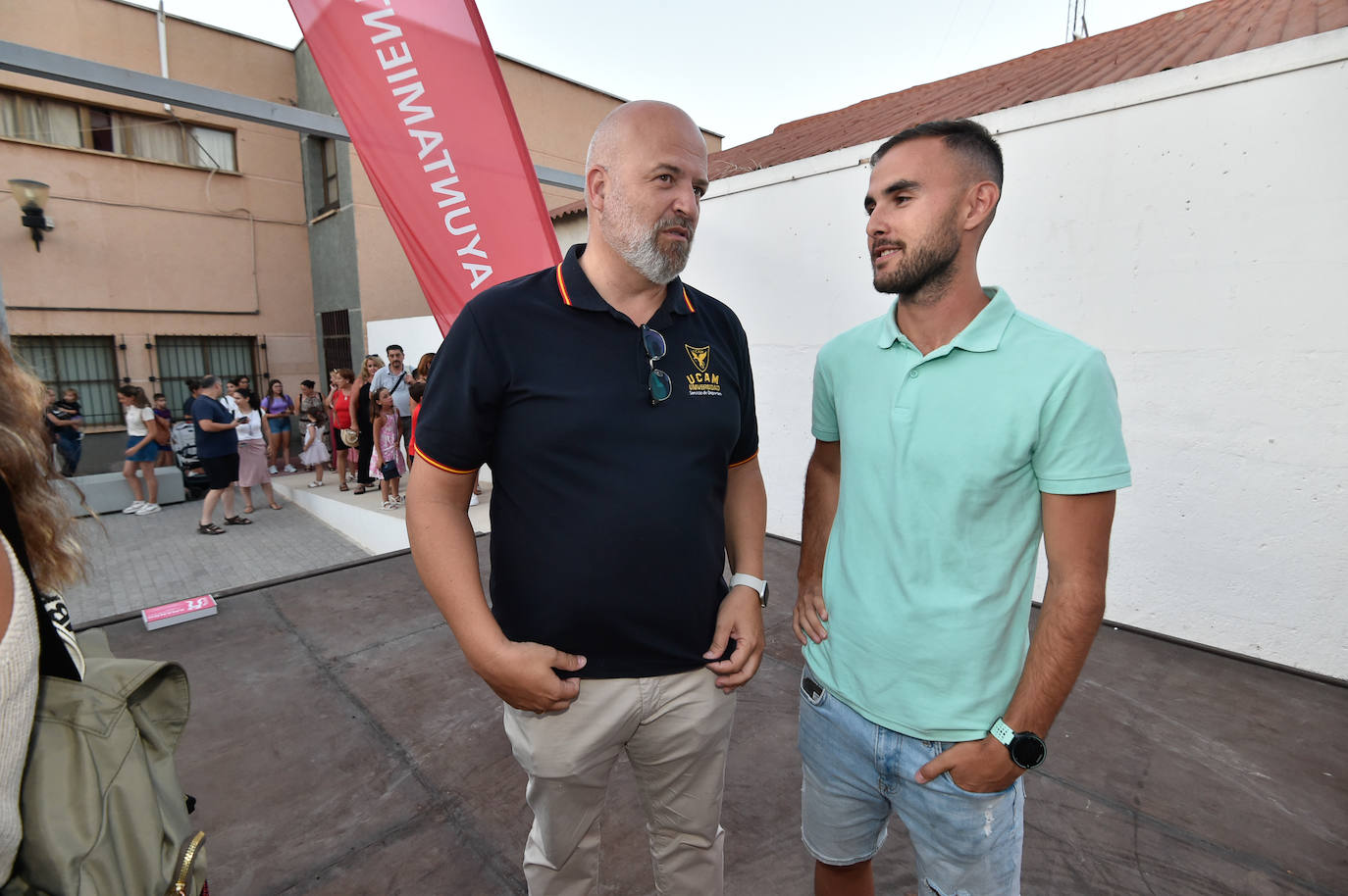 Fotos: Homenaje a Miguel Ángel López en Llano de Brujas