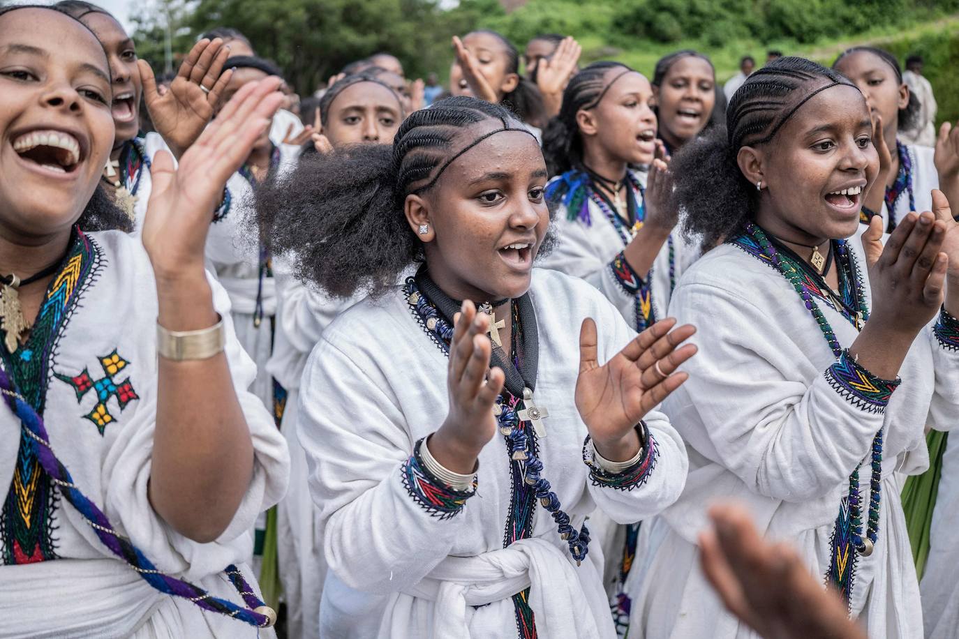 Fotos: La celebración más esperada tras la guerra