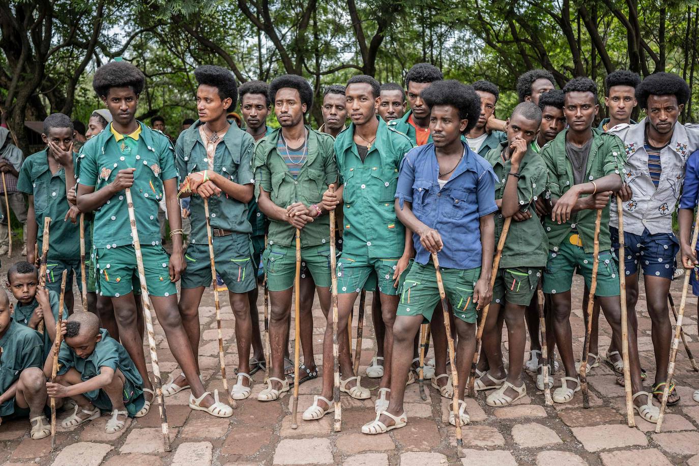 Fotos: La celebración más esperada tras la guerra