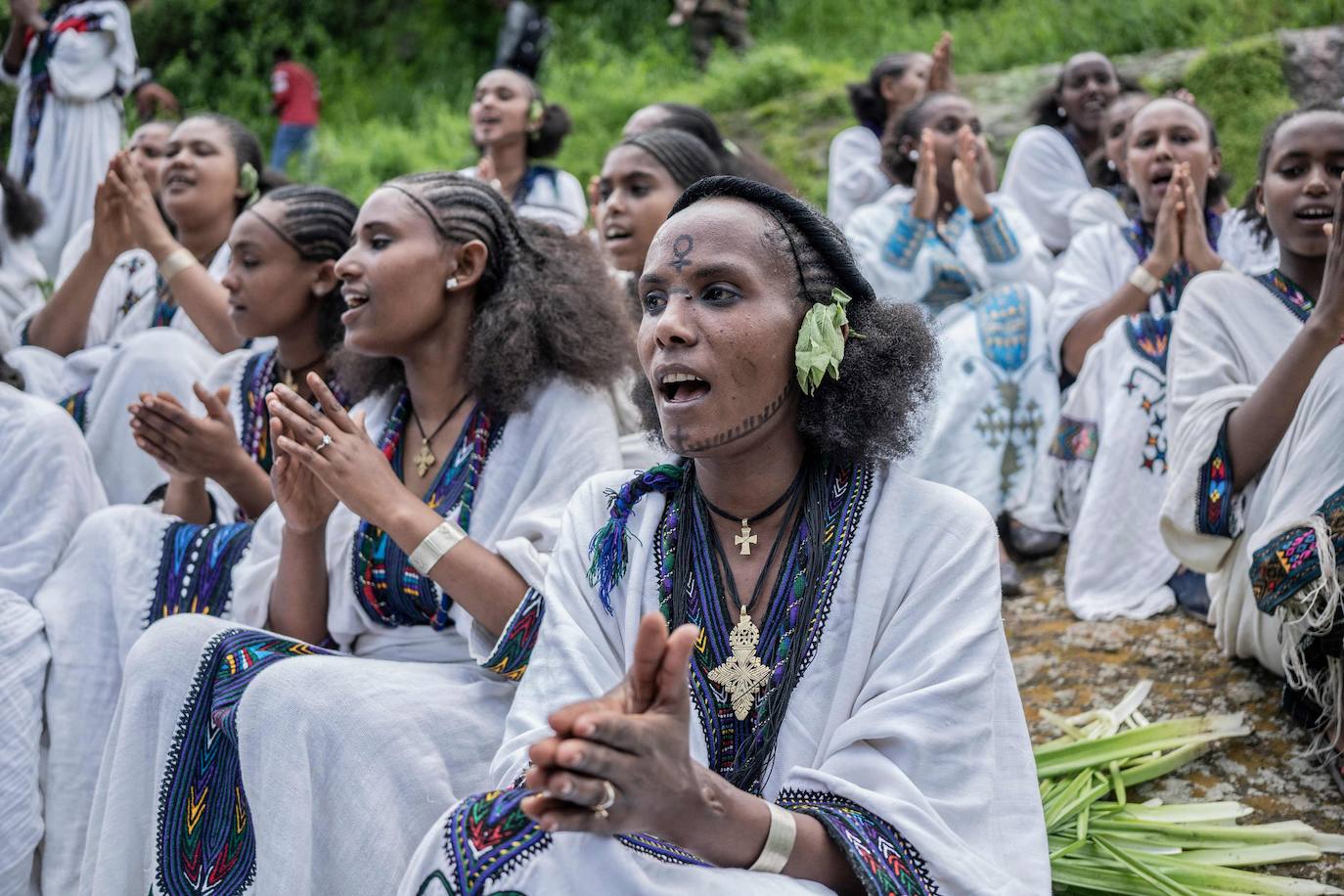 Fotos: La celebración más esperada tras la guerra