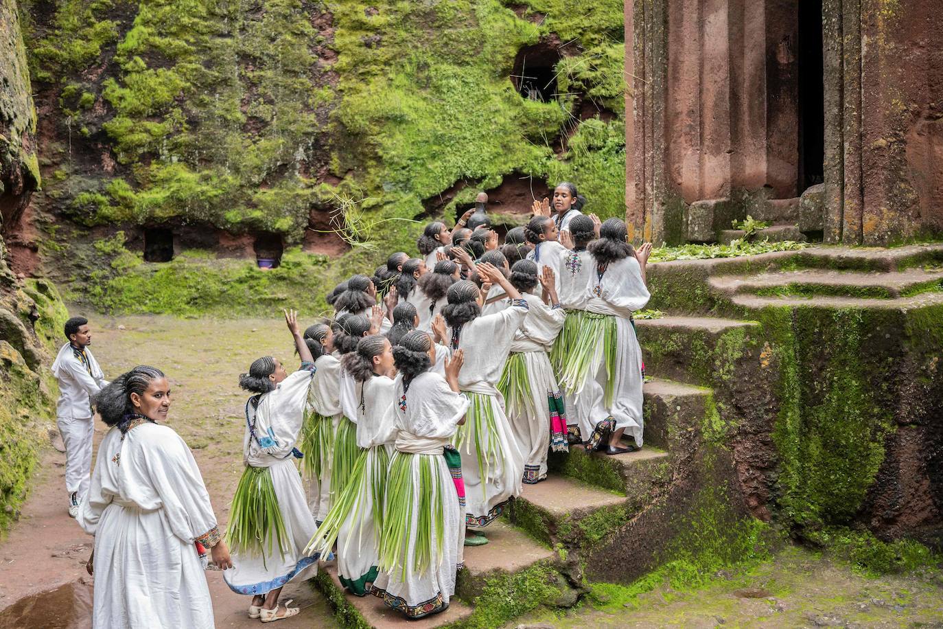 Fotos: La celebración más esperada tras la guerra